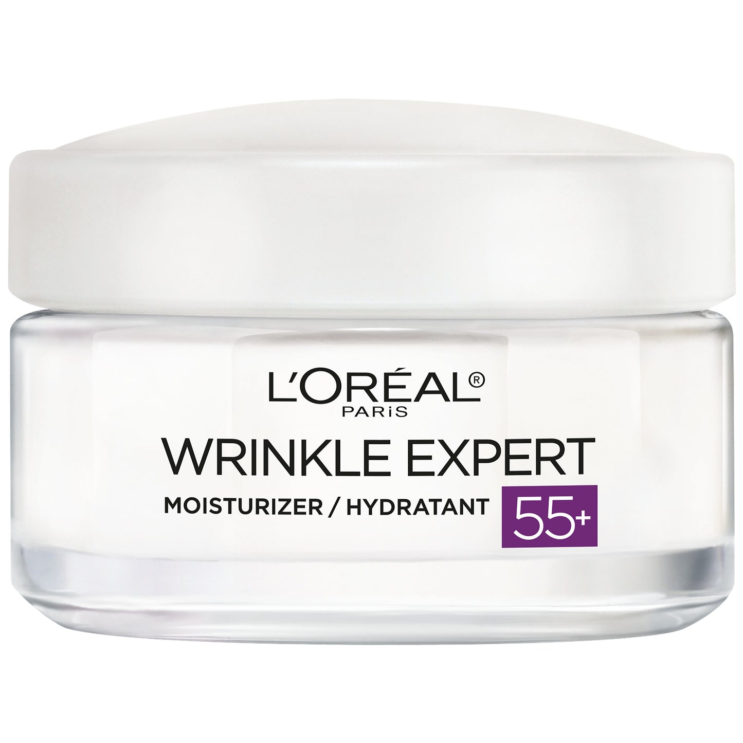 L'Oréal Paris Wrinkle Expert Age 55 Plus Anti-Aging Face Moisturizer