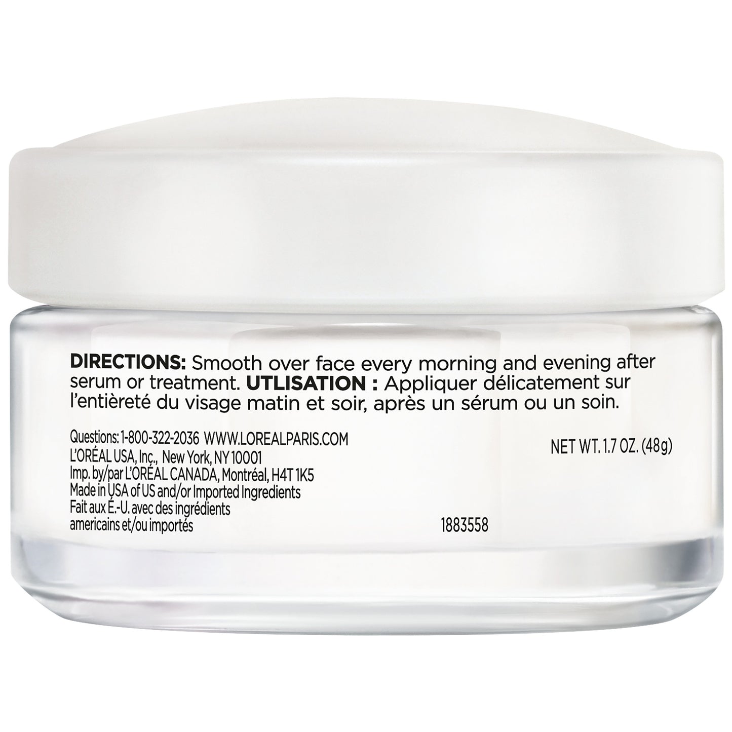 L'Oréal Paris Wrinkle Expert Age 55 Plus Anti-Aging Face Moisturizer