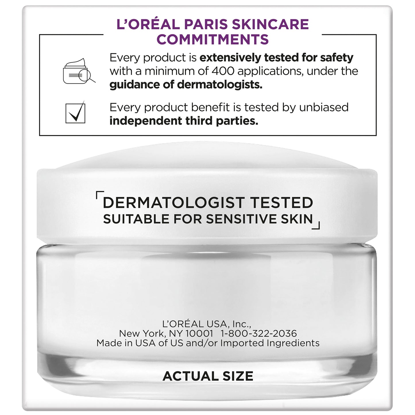 L'Oréal Paris Wrinkle Expert Age 55 Plus Anti-Aging Face Moisturizer