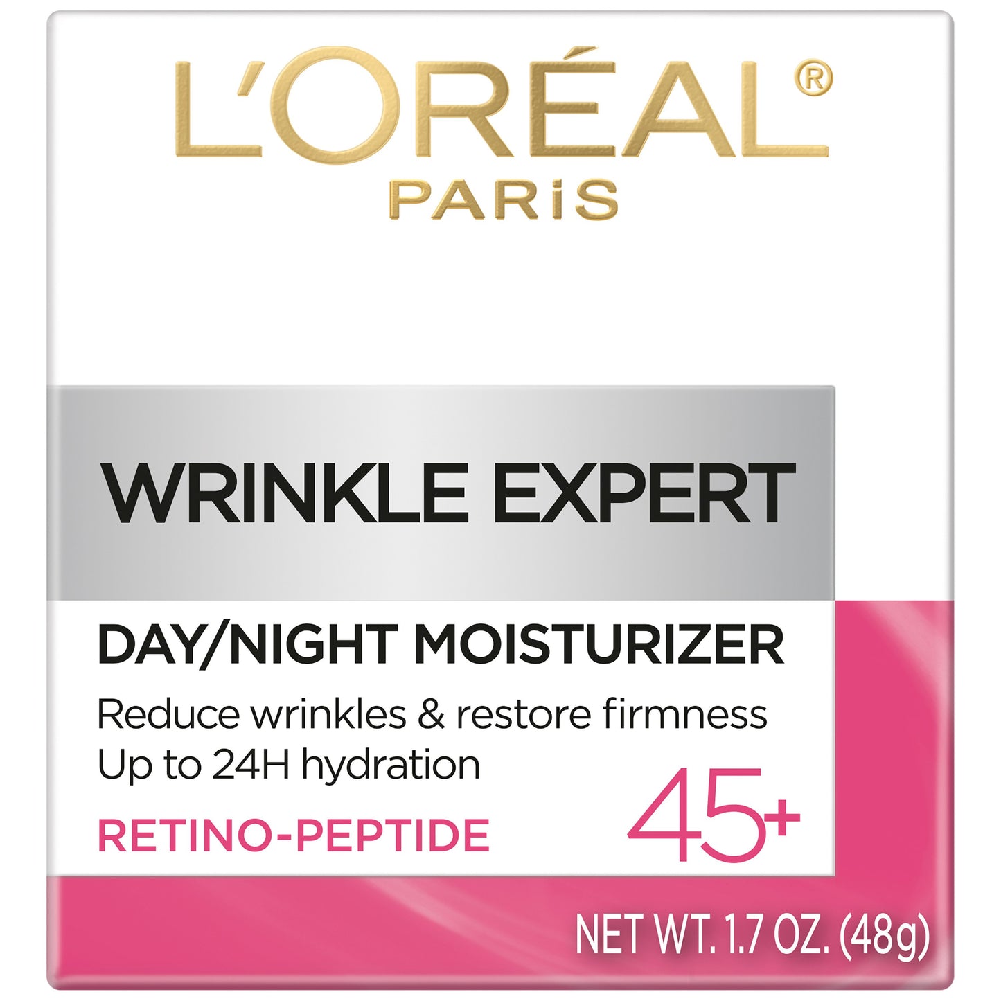 L'Oréal Paris Wrinkle Expert 45+ Anti-Aging Face Moisturizer