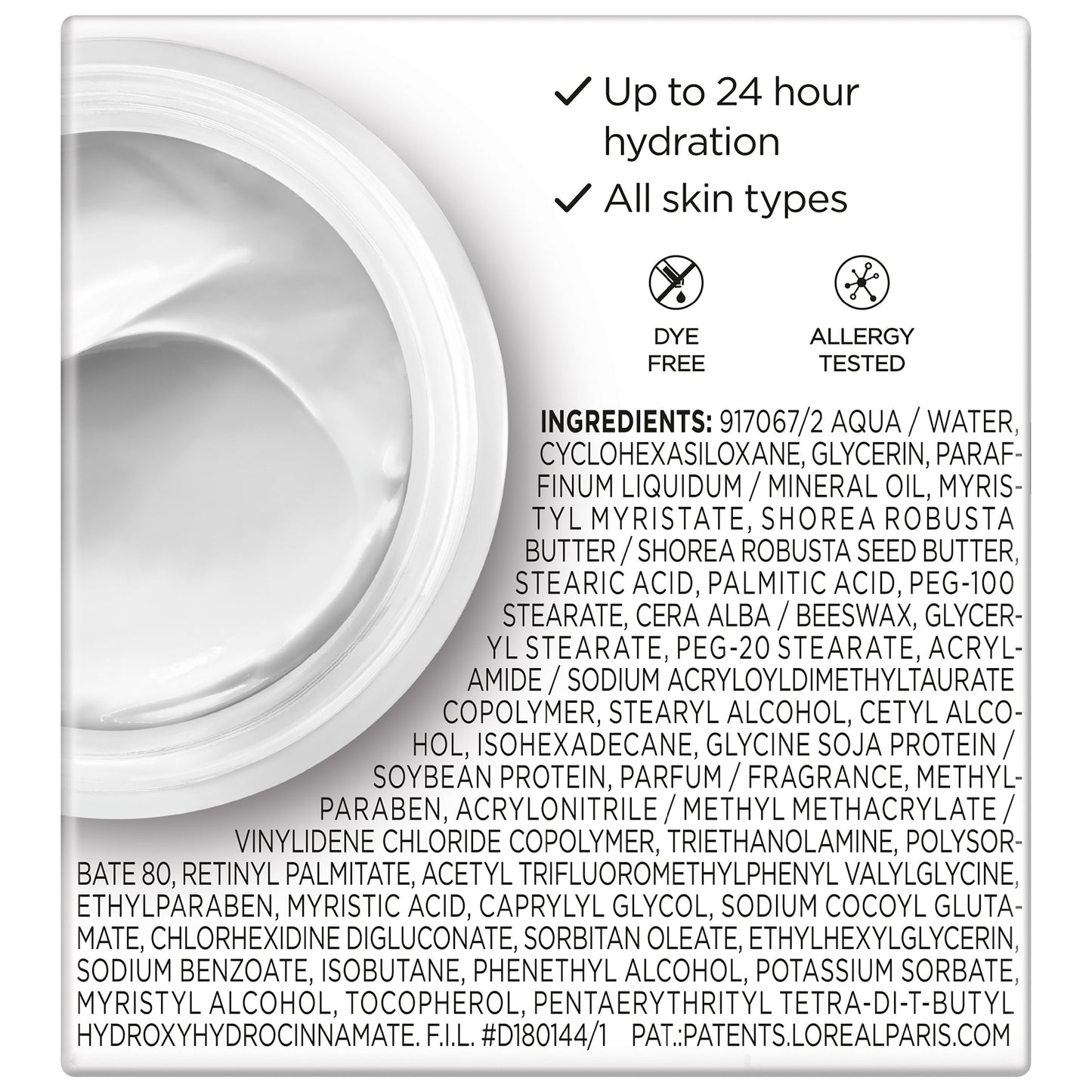 L'Oréal Paris Wrinkle Expert 45+ Anti-Aging Face Moisturizer