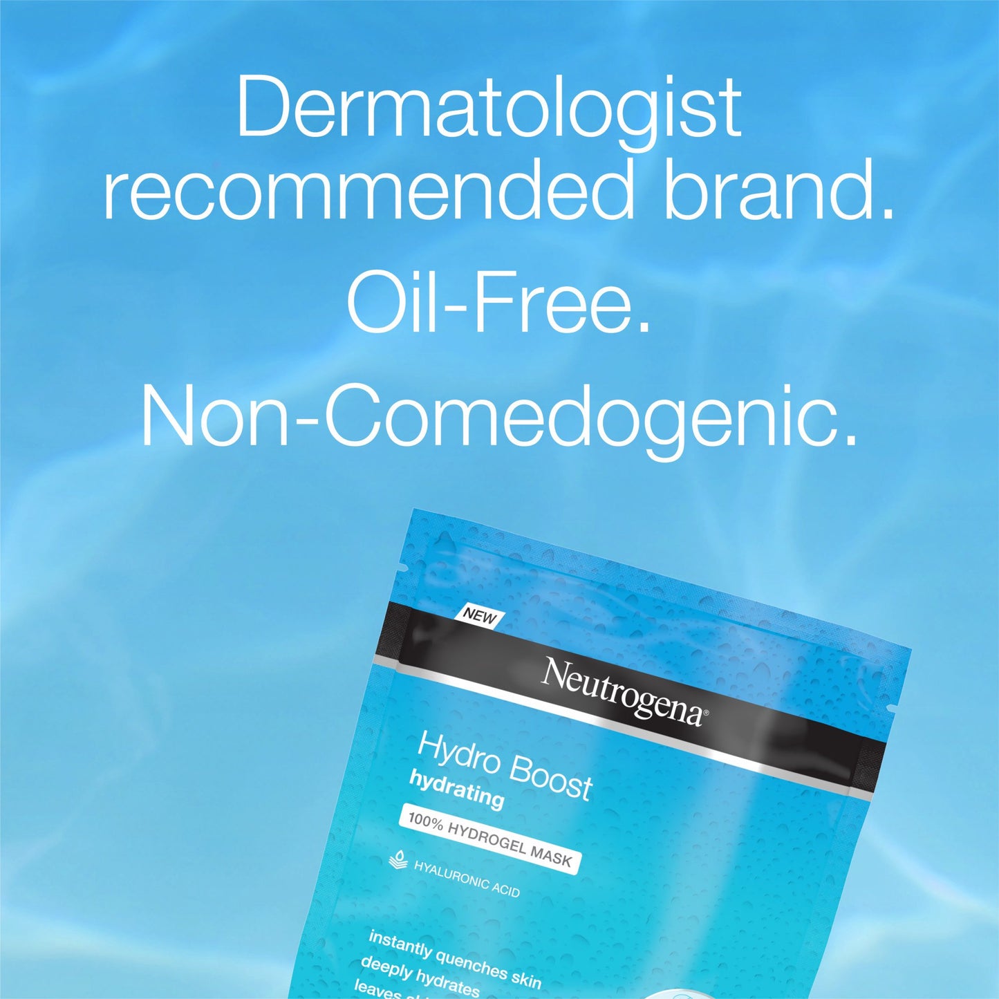 Neutrogena Hydro Boost Hydrating 100% Hydrogel Mask