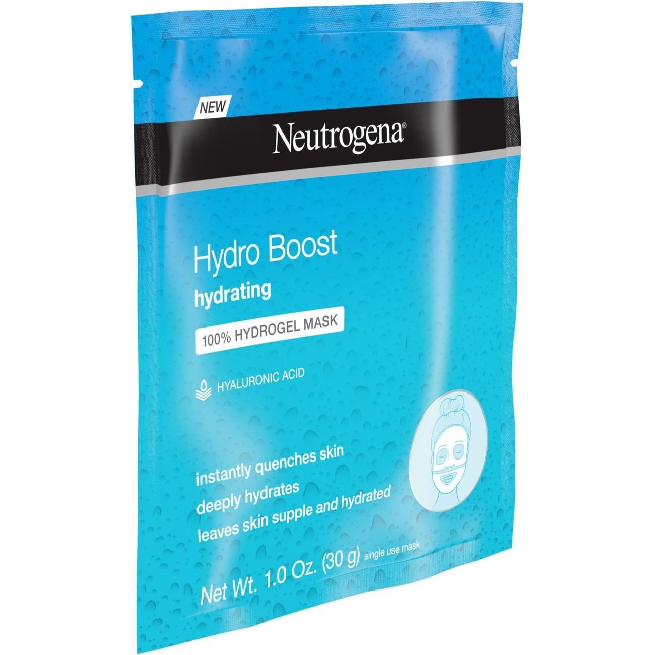 Neutrogena Hydro Boost Hydrating 100% Hydrogel Mask