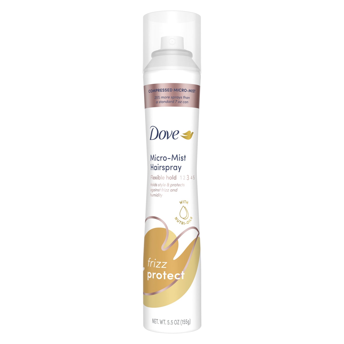 Dove Flexible Hold Hair Spray - Frizz Protect