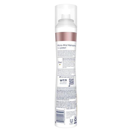 Dove Flexible Hold Hair Spray - Frizz Protect