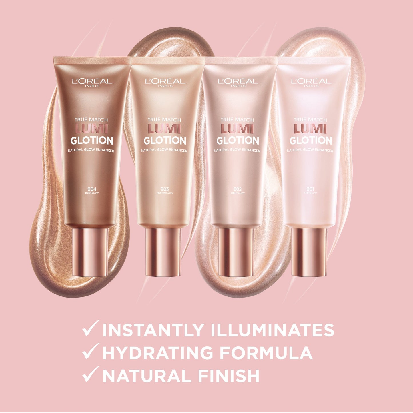 L'Oréal Paris True Match Lumi Glotion Natural Glow Enhancer - 902 Light