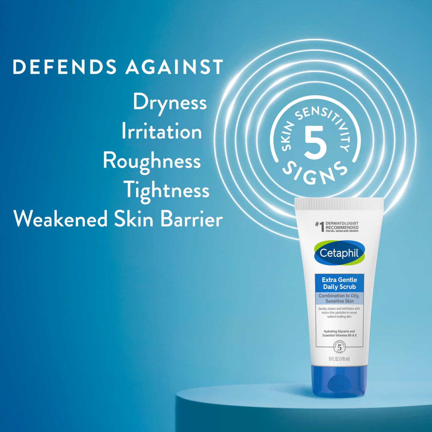 Cetaphil Extra Gentle Daily Scrub