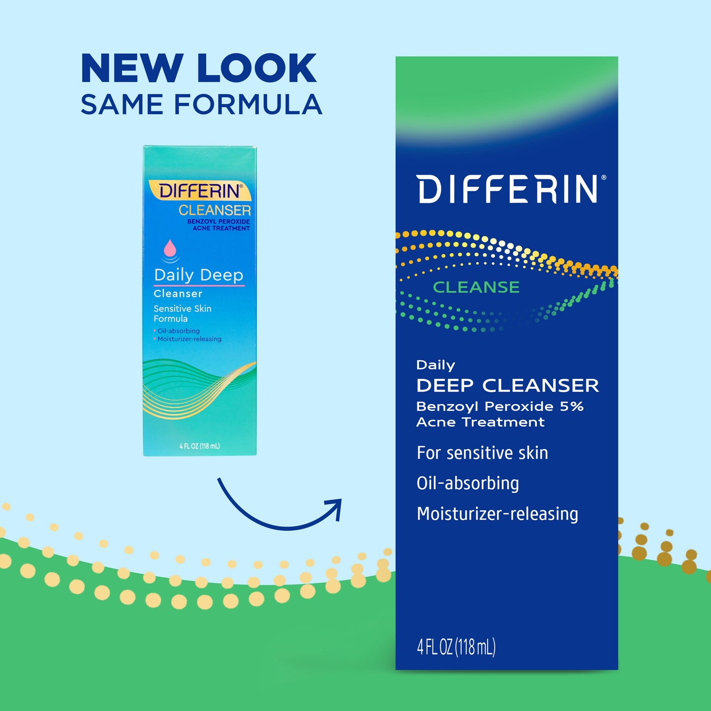 Differin Daily Deep Cleanser