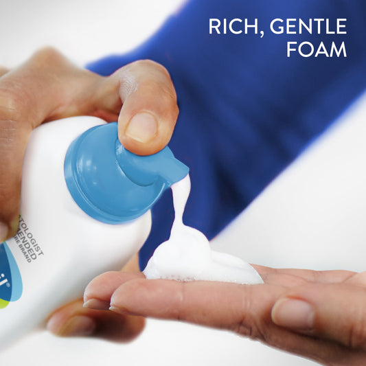 Cetaphil Gentle Foaming Facial Cleanser