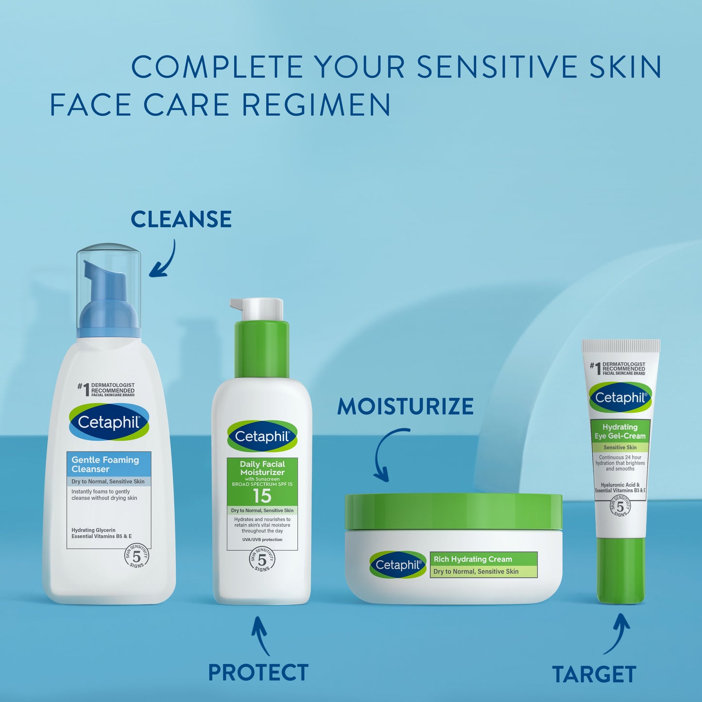Cetaphil Gentle Foaming Facial Cleanser