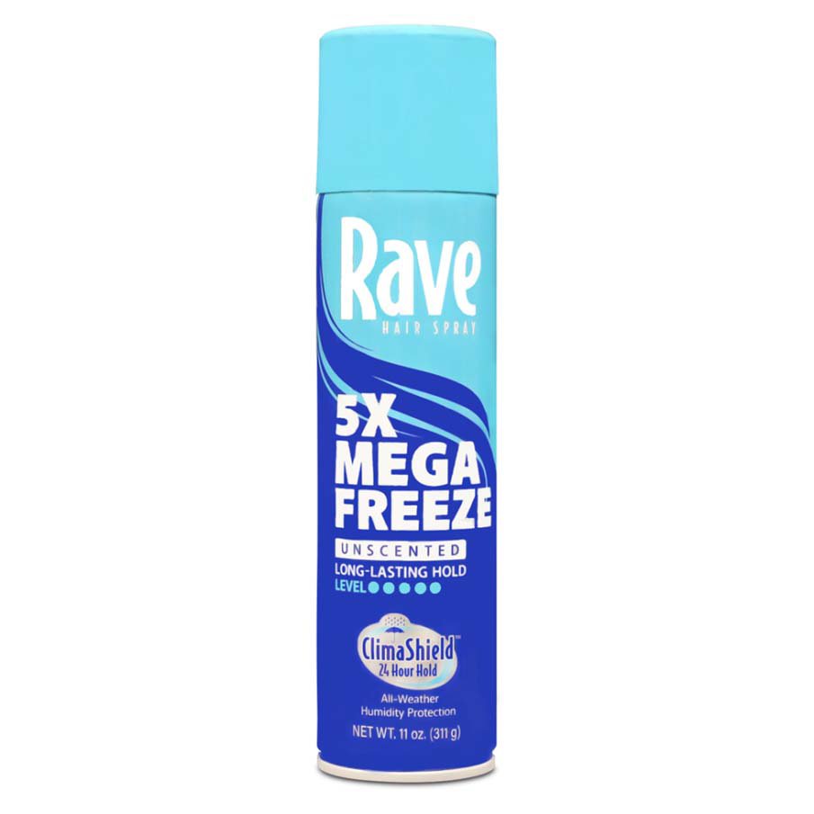 Rave 5X Freeze Unscented Hair Spray