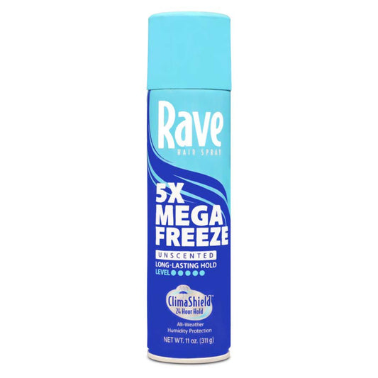 Rave 5X Freeze Unscented Hair Spray