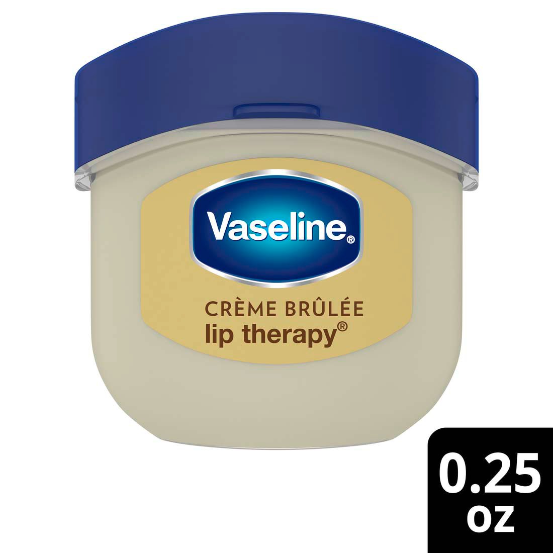 Vaseline Lip Therapy Crème Brulee