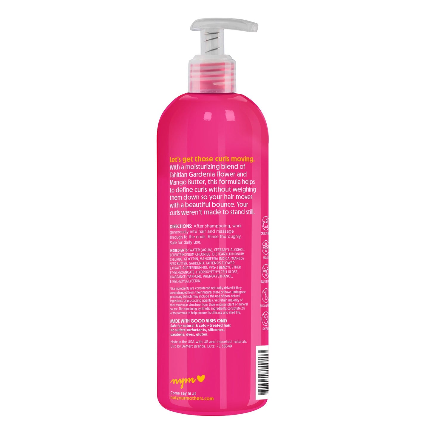 Not Your Mother's Tahitian Gardenia Flower & Mango Butter Conditioner