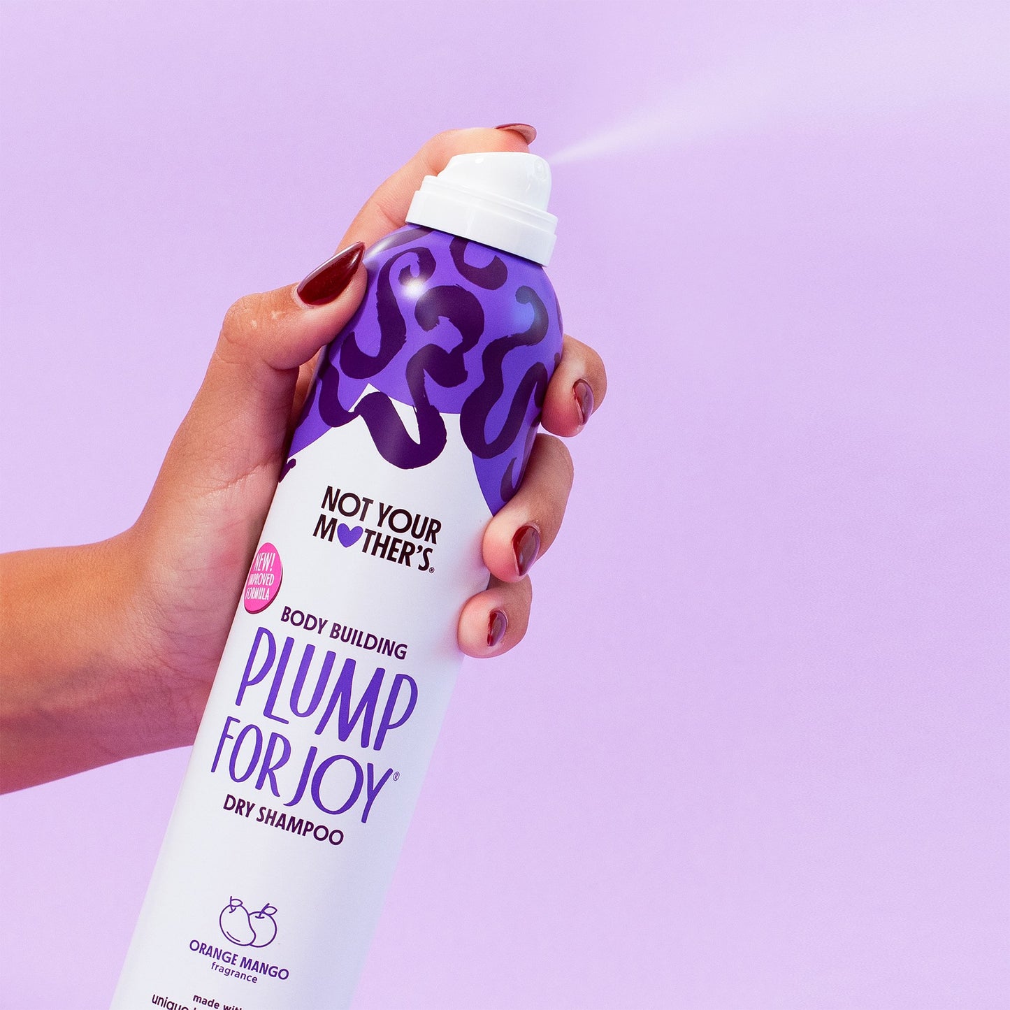Not Your Mother's Plump For Joy Dry Shampoo - Orange Mango
