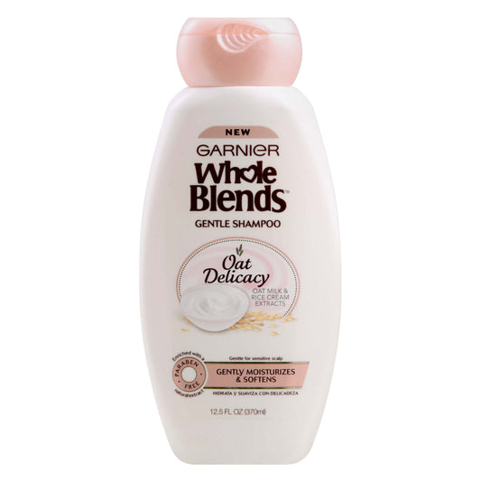 Garnier Whole Blends Oat Delicacy Gentle Shampoo