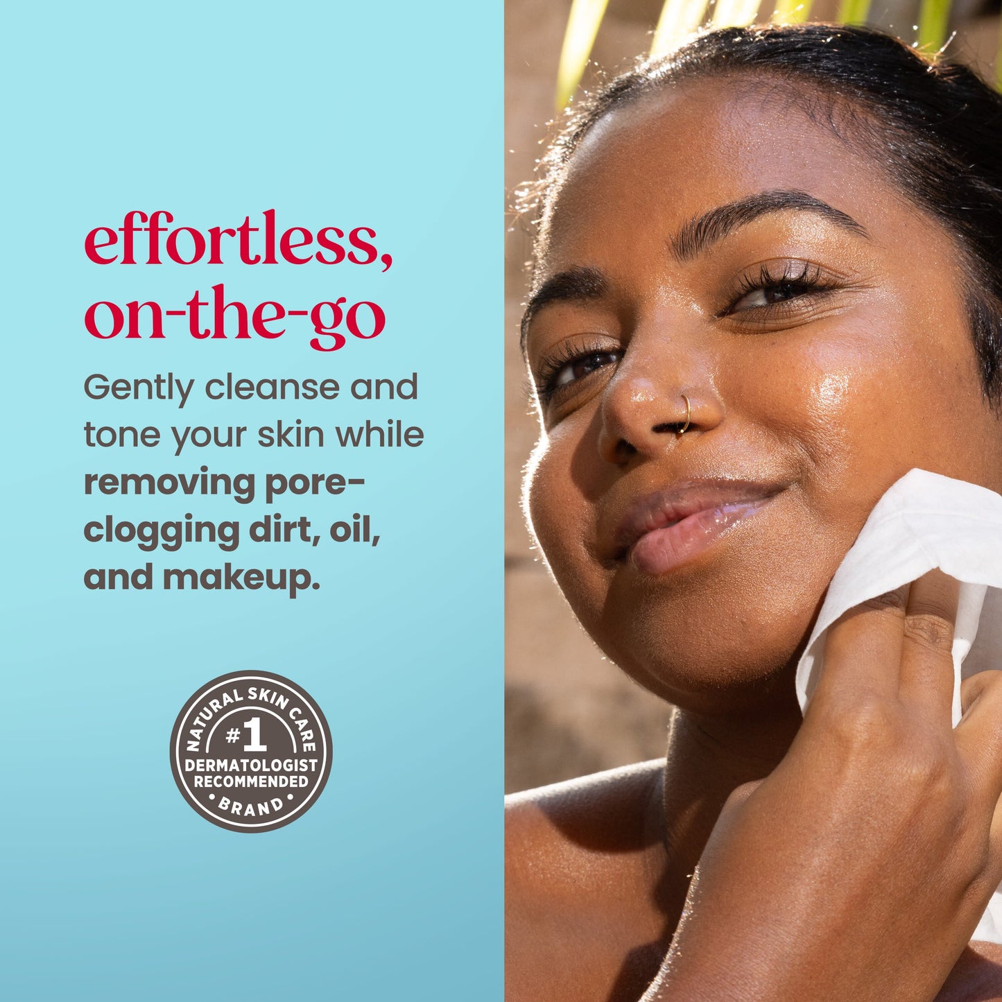 Burt's Bees Micellar Facial Towelettes with Coconut & Lotus