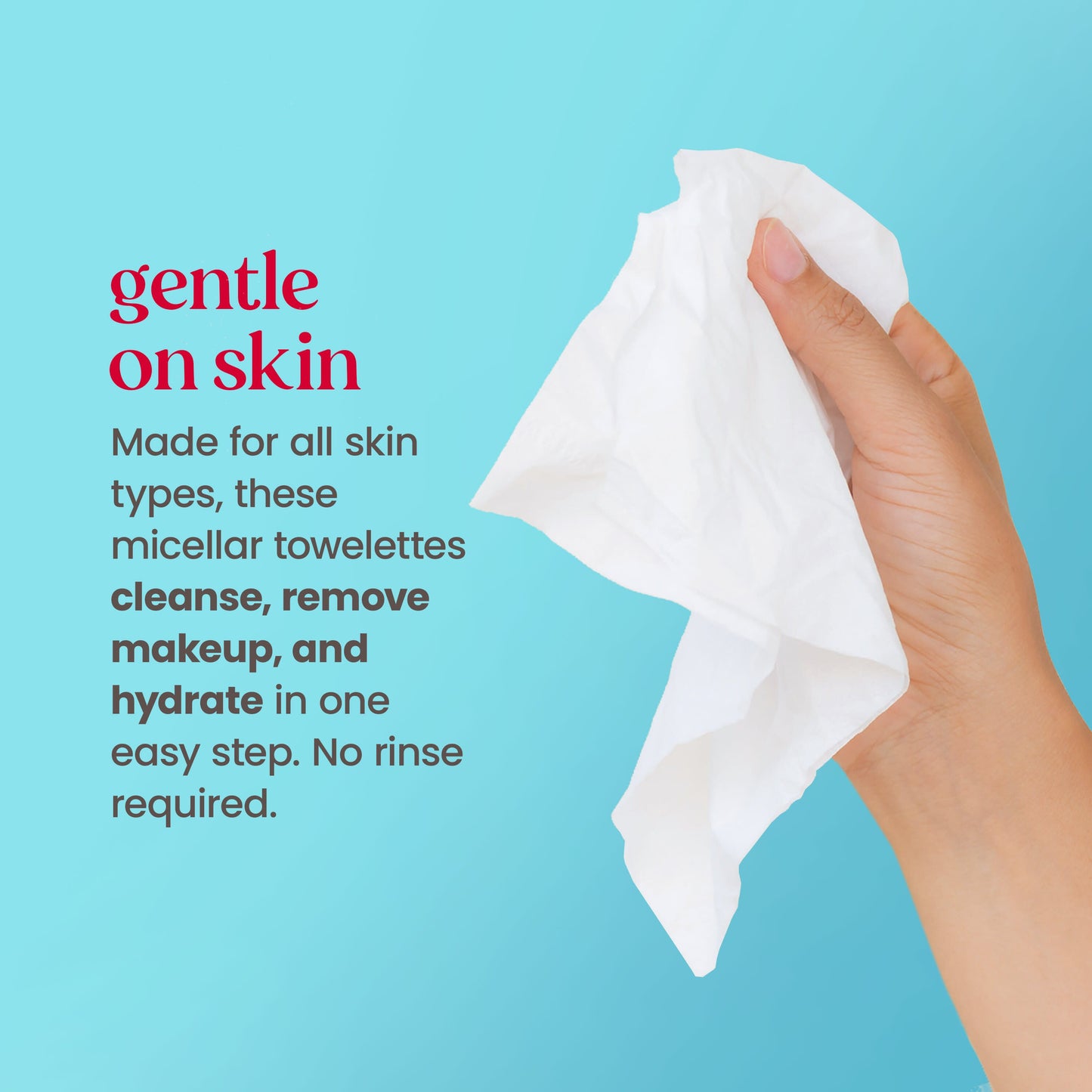 Burt's Bees Micellar Facial Towelettes with Coconut & Lotus