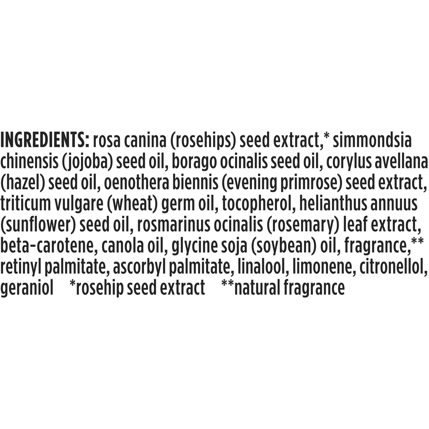 Burt's Bees Rejuvenating Eye Mask with Rosehip & Jojoba Extract