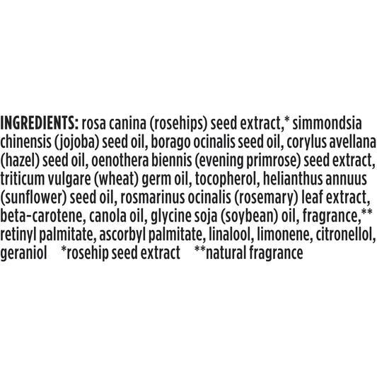 Burt's Bees Rejuvenating Eye Mask with Rosehip & Jojoba Extract