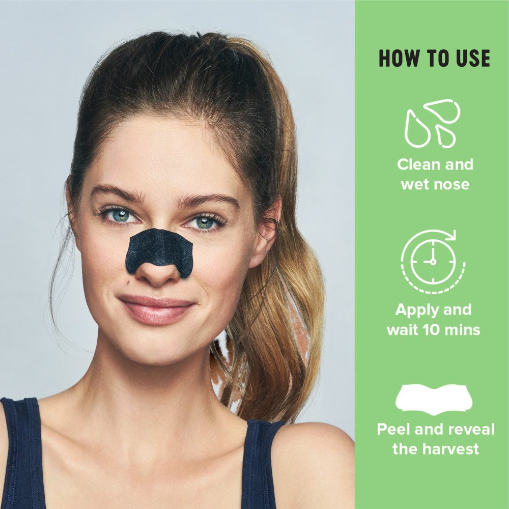 Bioré Oil Control Charcoal Deep Cleansing Pore Strips