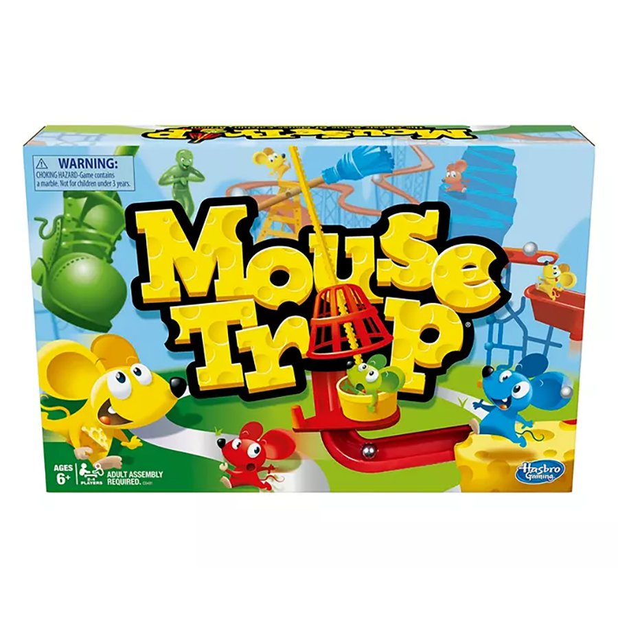 Mouse Trap Classic Board Game