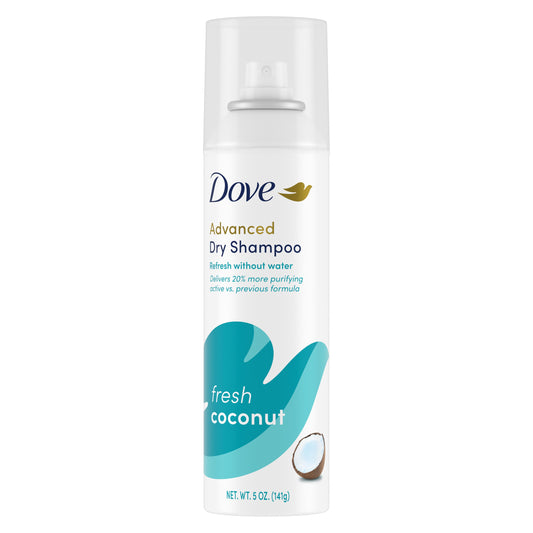 Dove Advanced Dry Shampoo - Fresh Coconut
