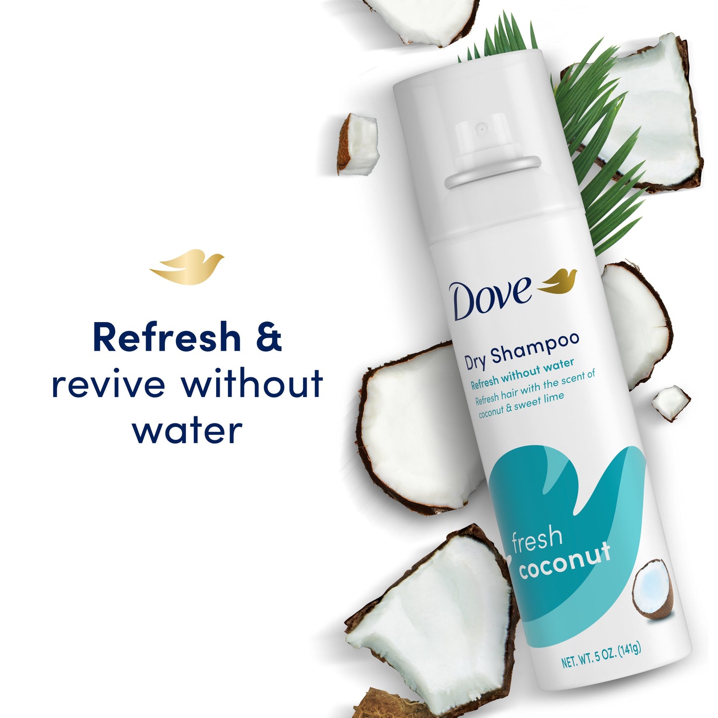 Dove Advanced Dry Shampoo - Fresh Coconut