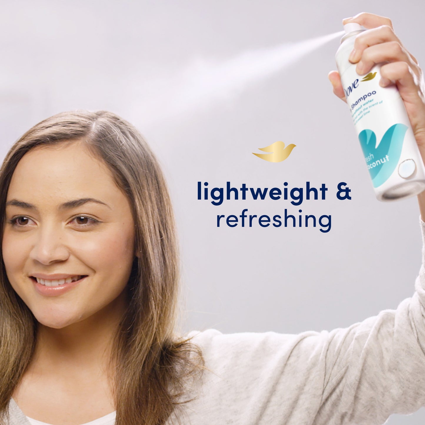 Dove Advanced Dry Shampoo - Fresh Coconut