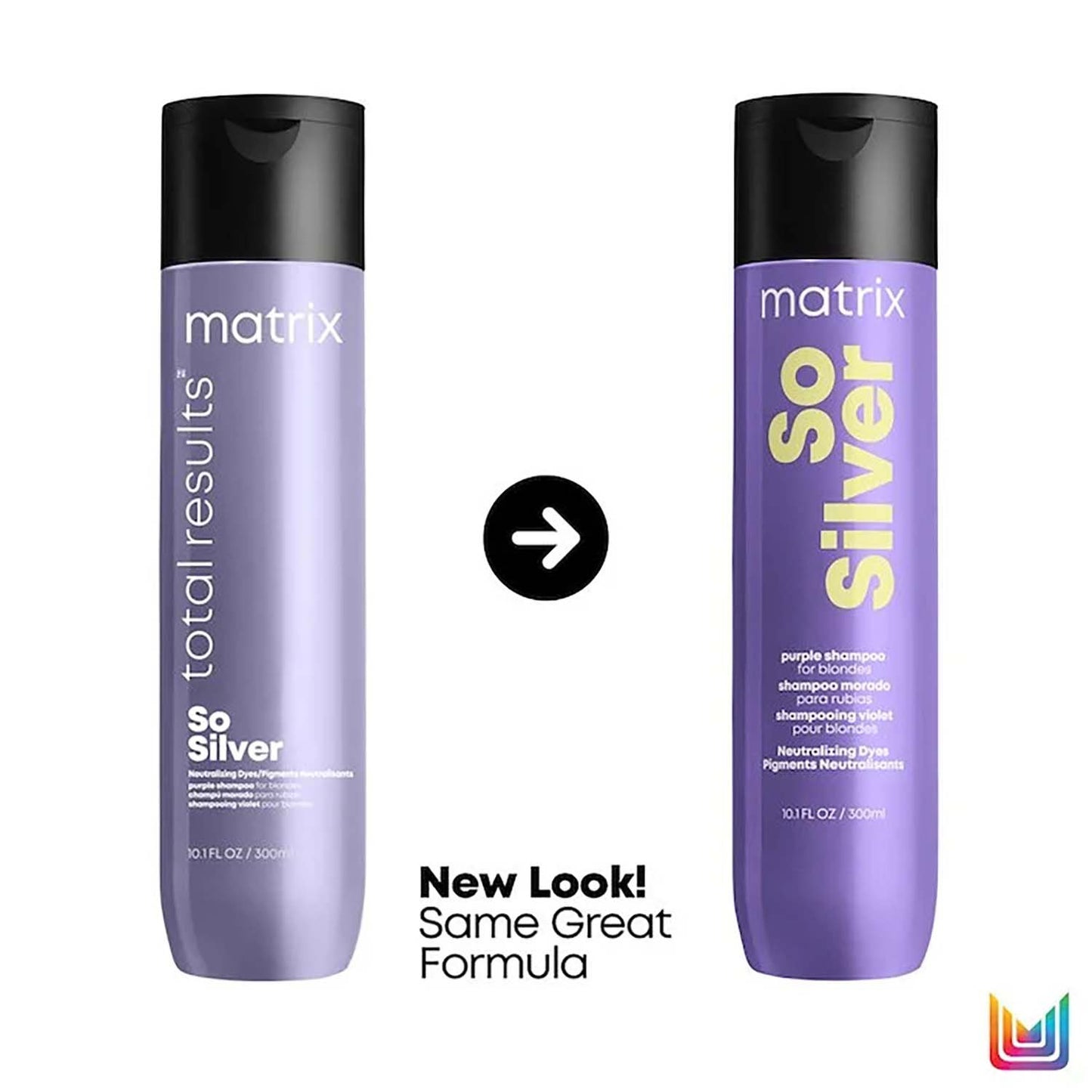 Matrix Total Results So Silver Color Obsessed Shampoo