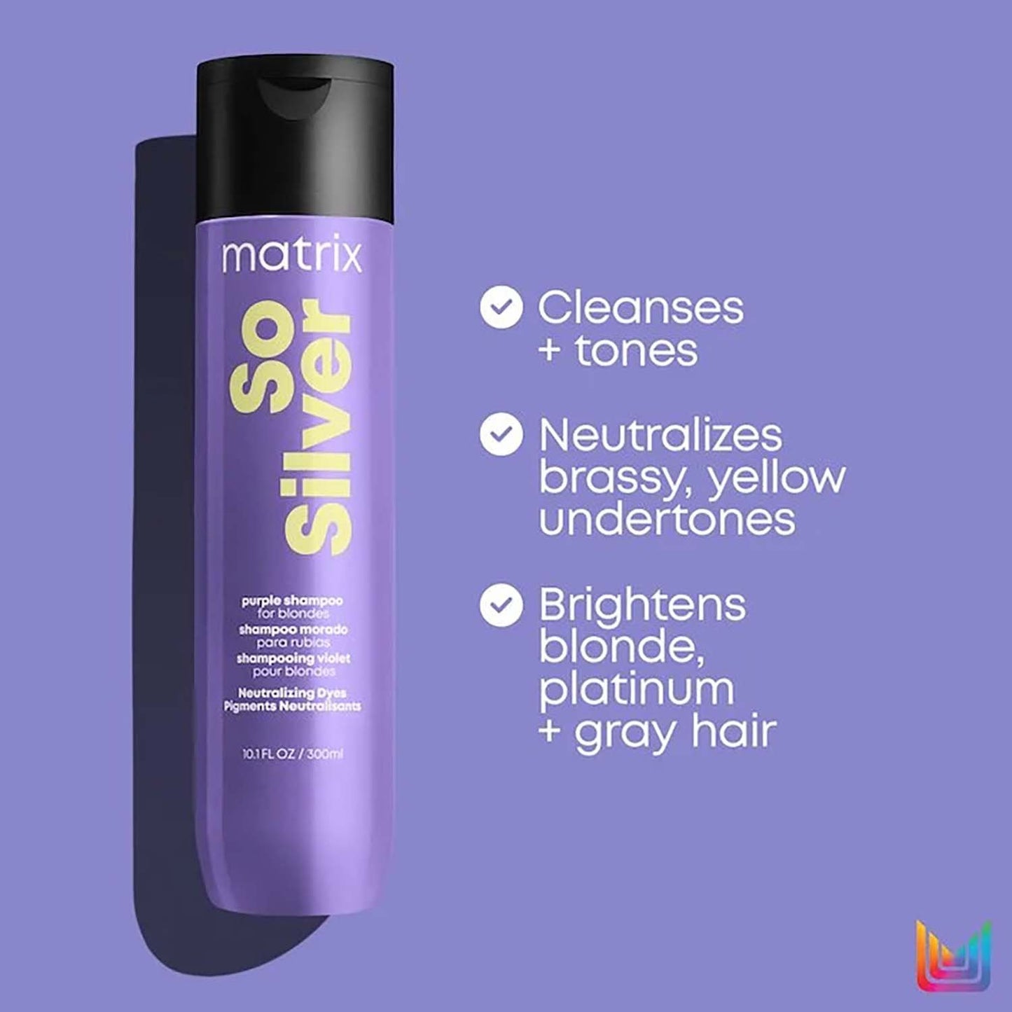 Matrix Total Results So Silver Color Obsessed Shampoo