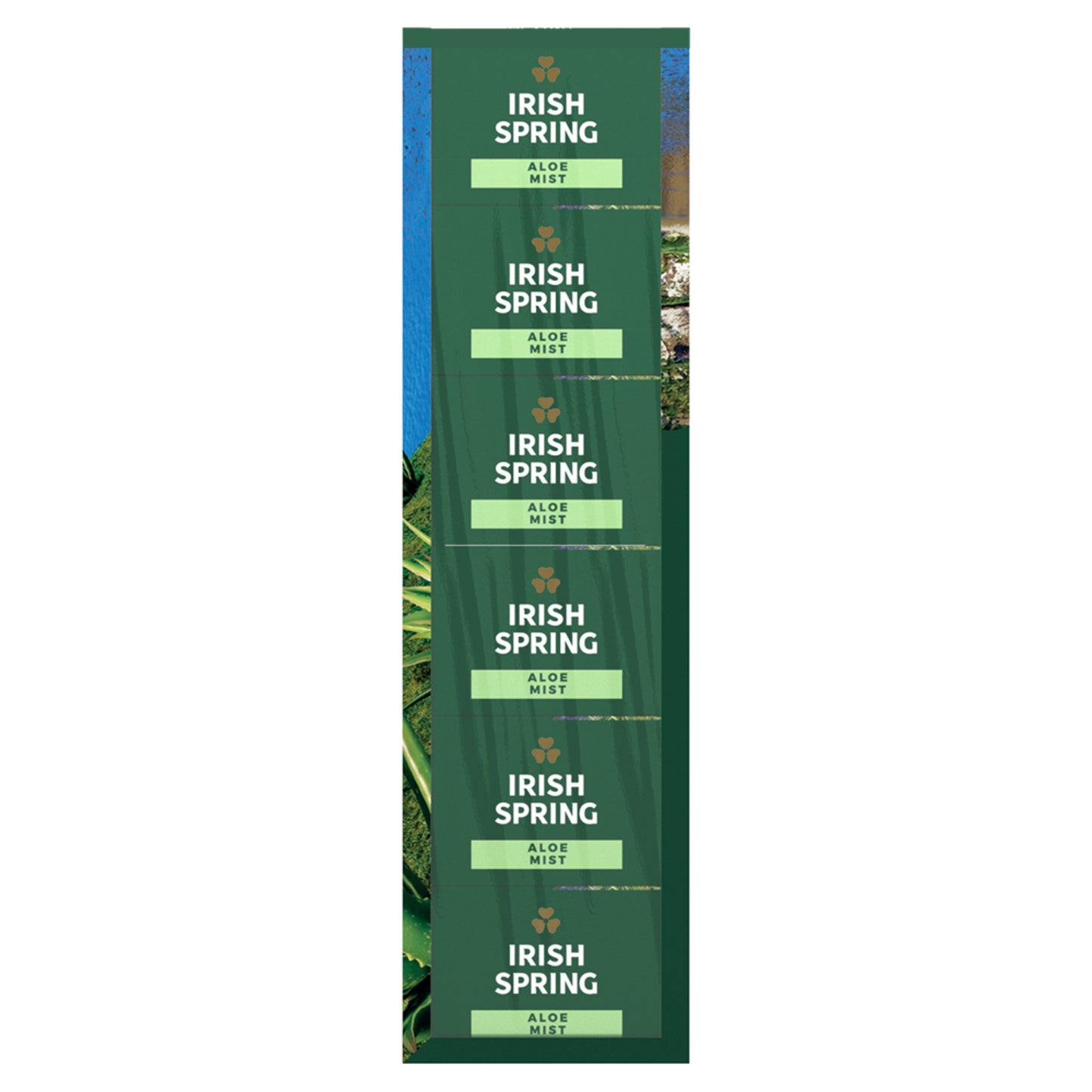 Irish Spring Deodorant Bar Soap - Aloe Mist