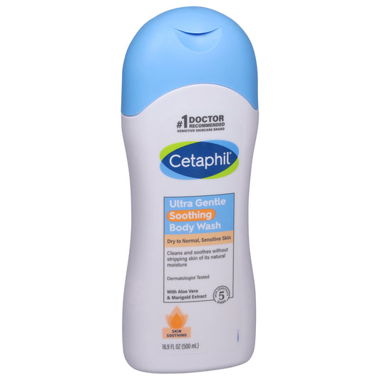 Cetaphil Ultra Gentle Soothing Body Wash