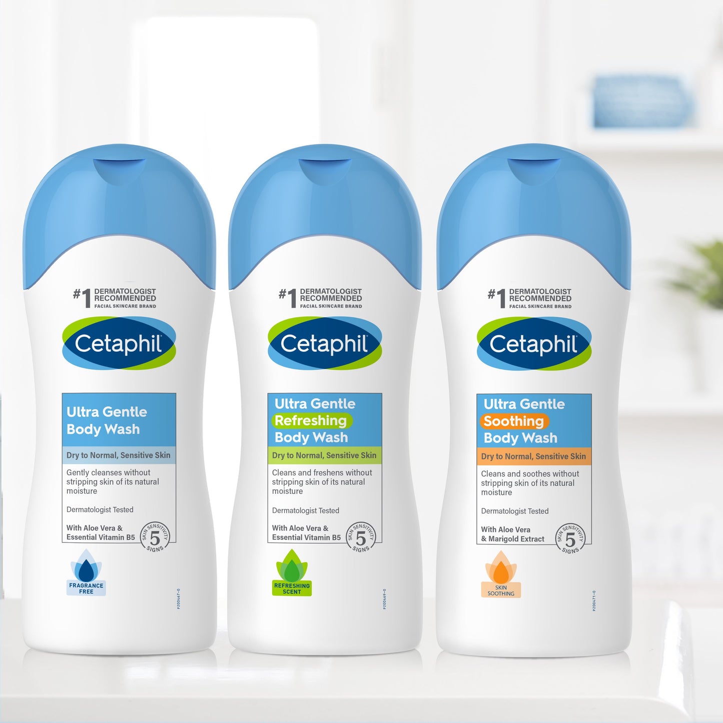 Cetaphil Ultra Gentle Body Wash - Fragrance Free