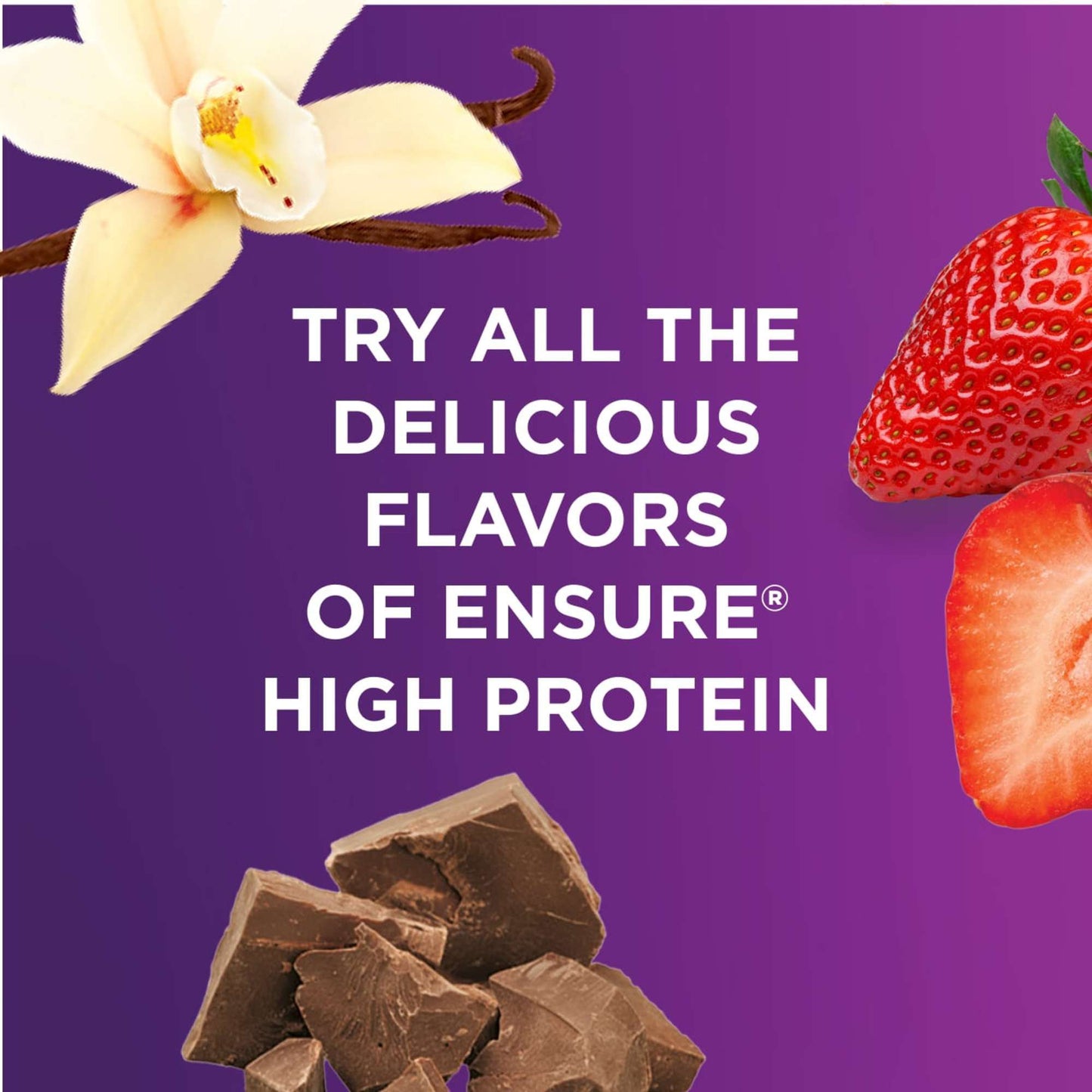 Ensure High Protein Nutrition Shakes 6 pk Bottles - Strawberry