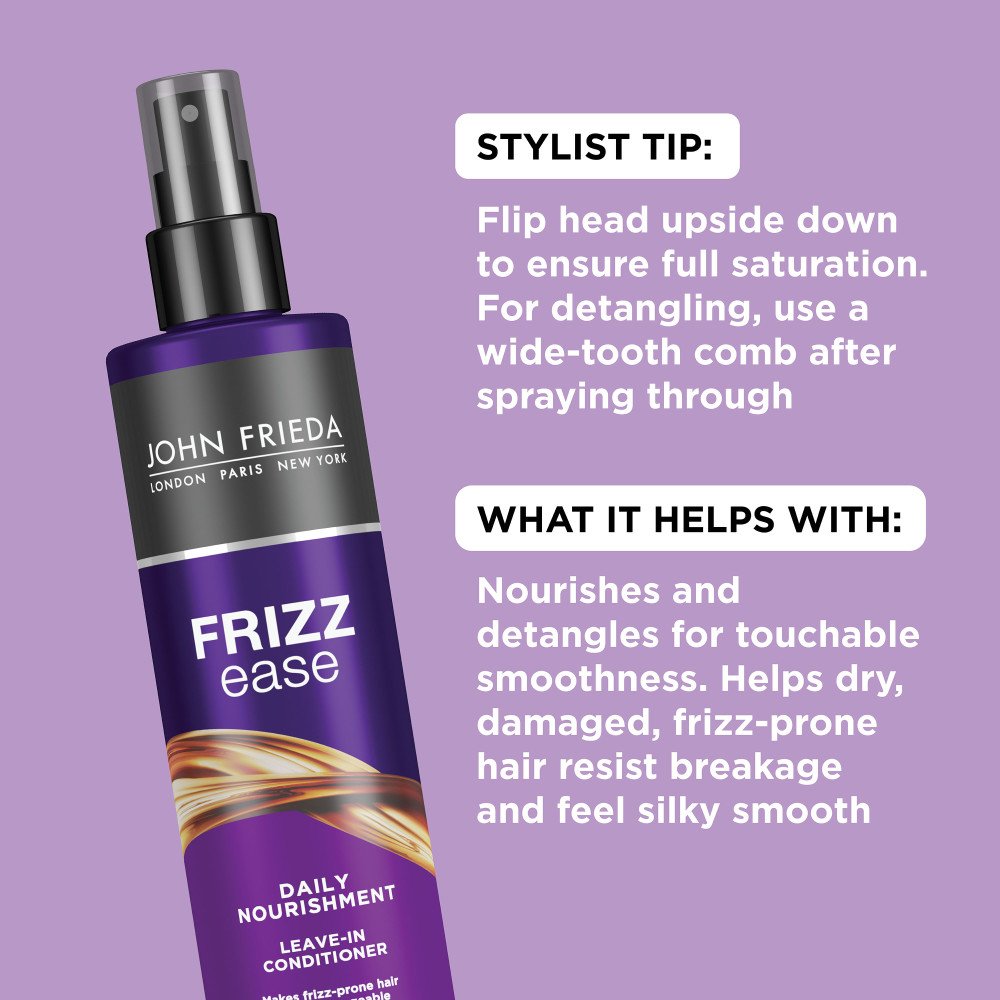 John Frieda Frizz Ease Daily Nourishment Leave-In Conditioner