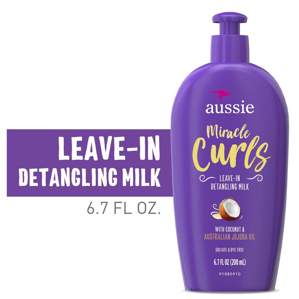 Aussie Miracle Curls Detangling Milk