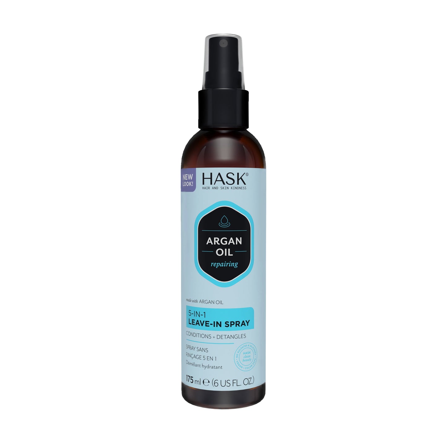 HASK Argan Oil 5-in-1 Leave-In Spray