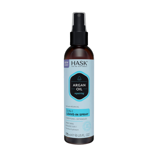 HASK Argan Oil 5-in-1 Leave-In Spray