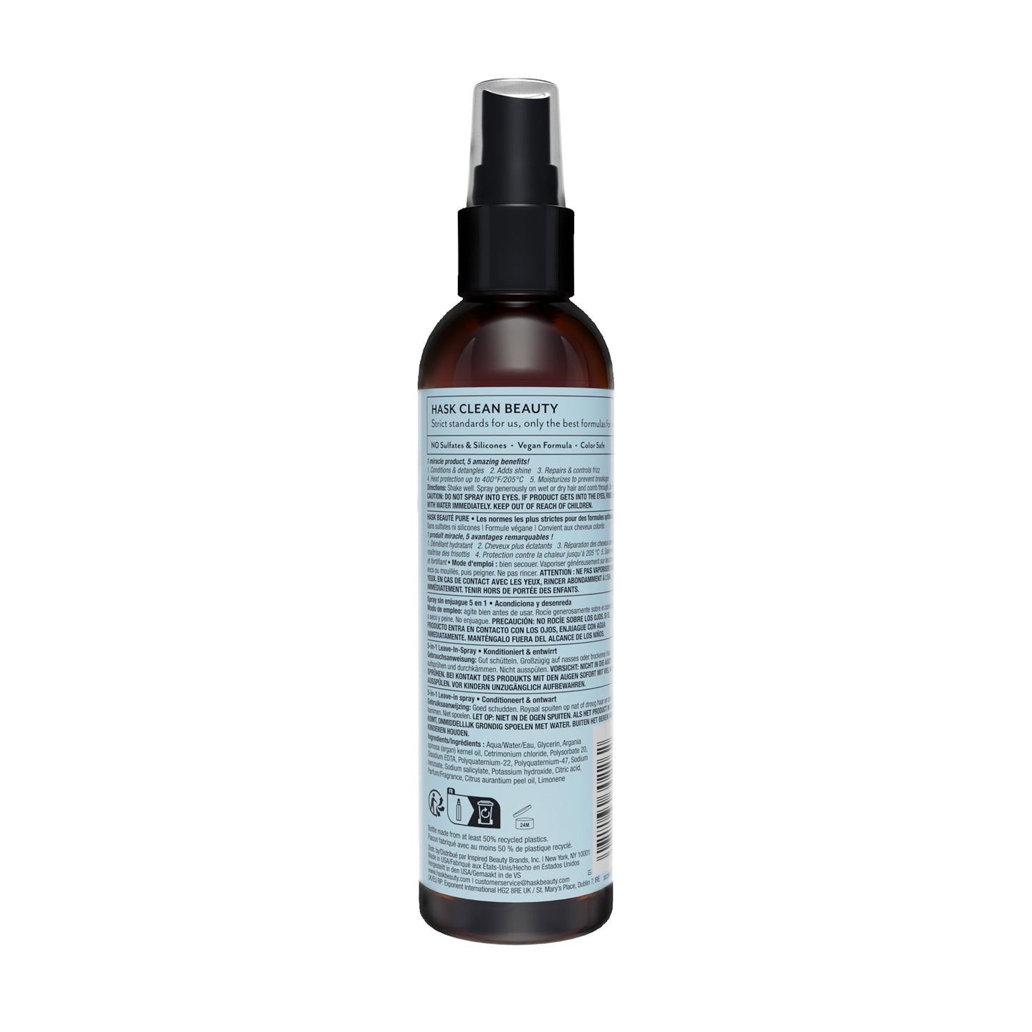 HASK Argan Oil 5-in-1 Leave-In Spray
