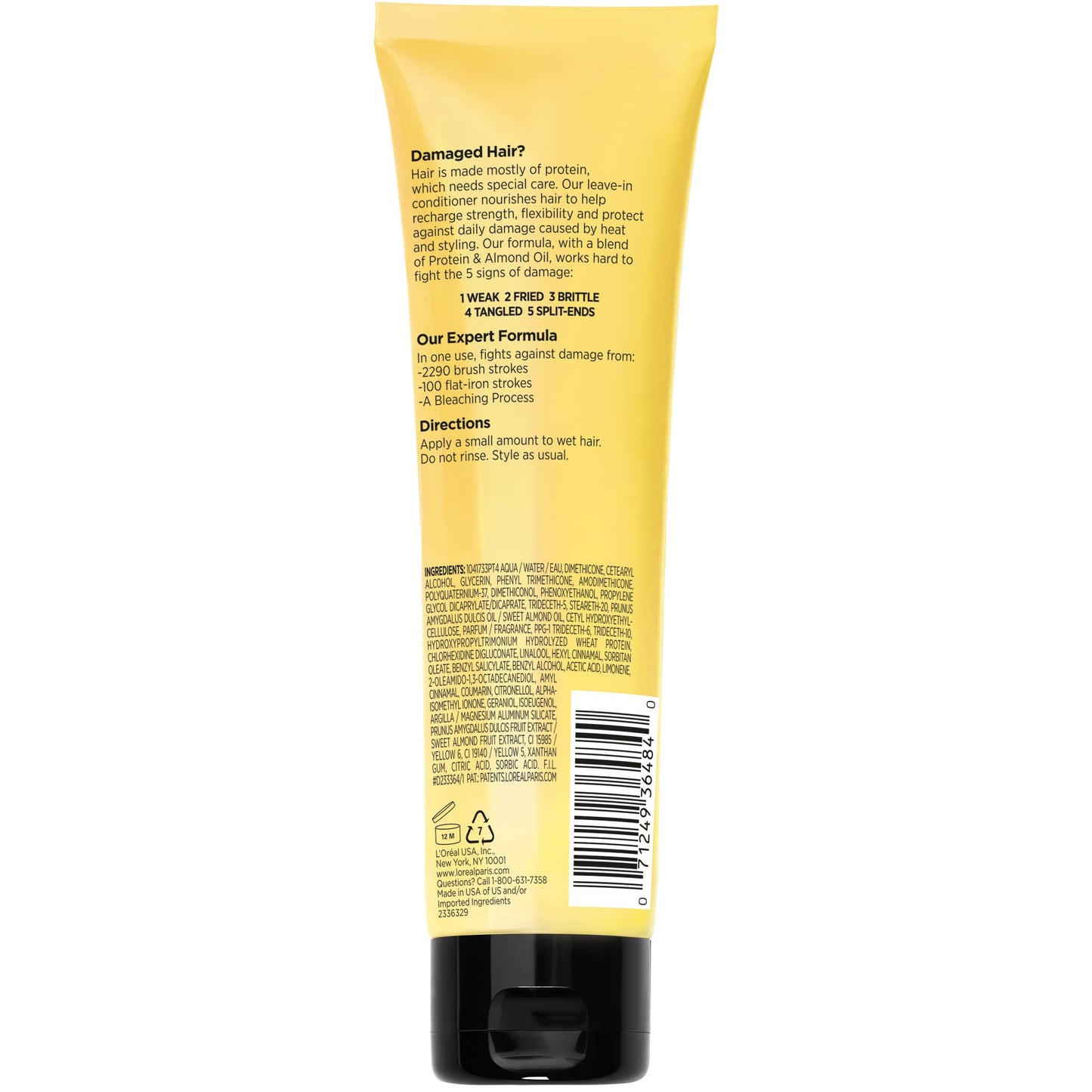 L'Oréal Paris Elvive Total Repair 5 Protein Recharge Leave-In Conditioner