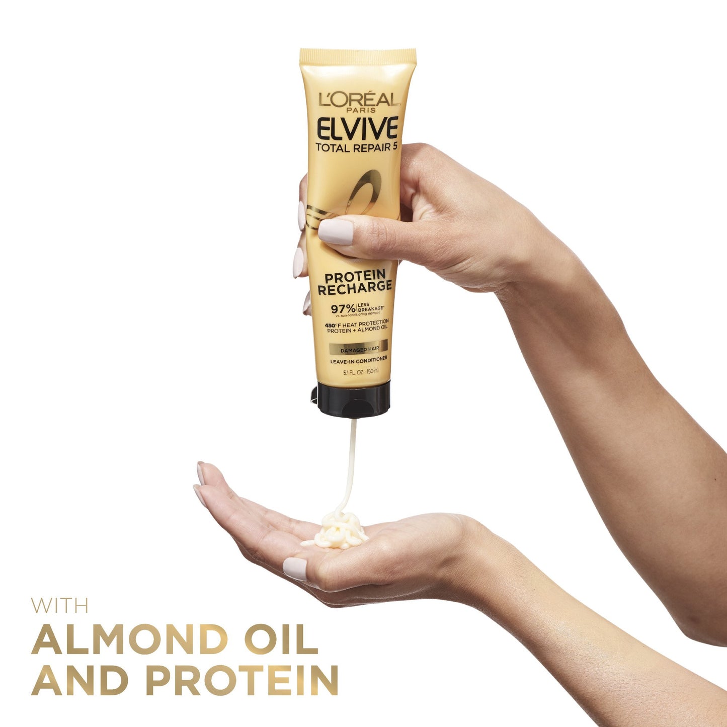 L'Oréal Paris Elvive Total Repair 5 Protein Recharge Leave-In Conditioner