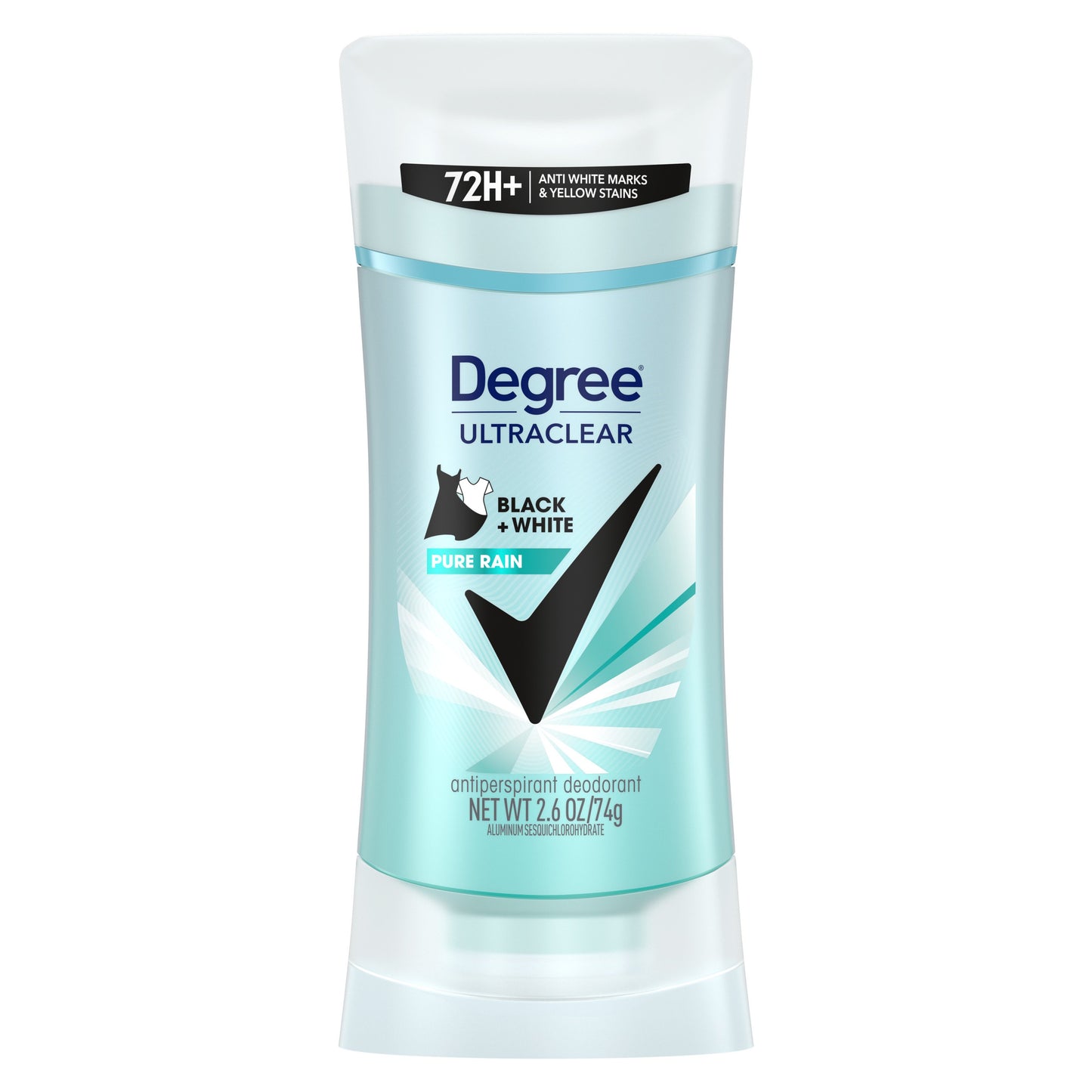 Degree 72 Hr UltraClear Antiperspirant Deodorant - Pure Rain