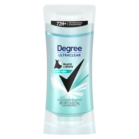 Degree 72 Hr UltraClear Antiperspirant Deodorant - Pure Rain