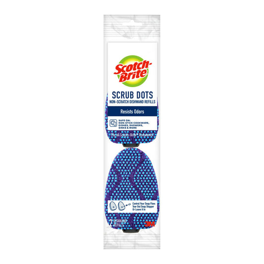Scotch-Brite Scrub Dots Non-Scratch Dishwand Refills