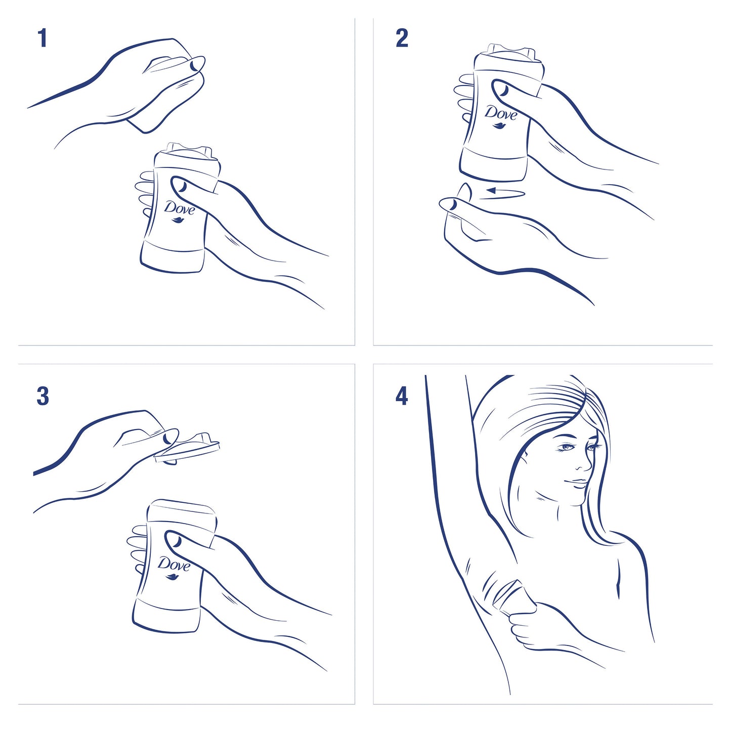 Dove Advanced Care Invisible Antiperspirant Deodorant - Sheer Cool