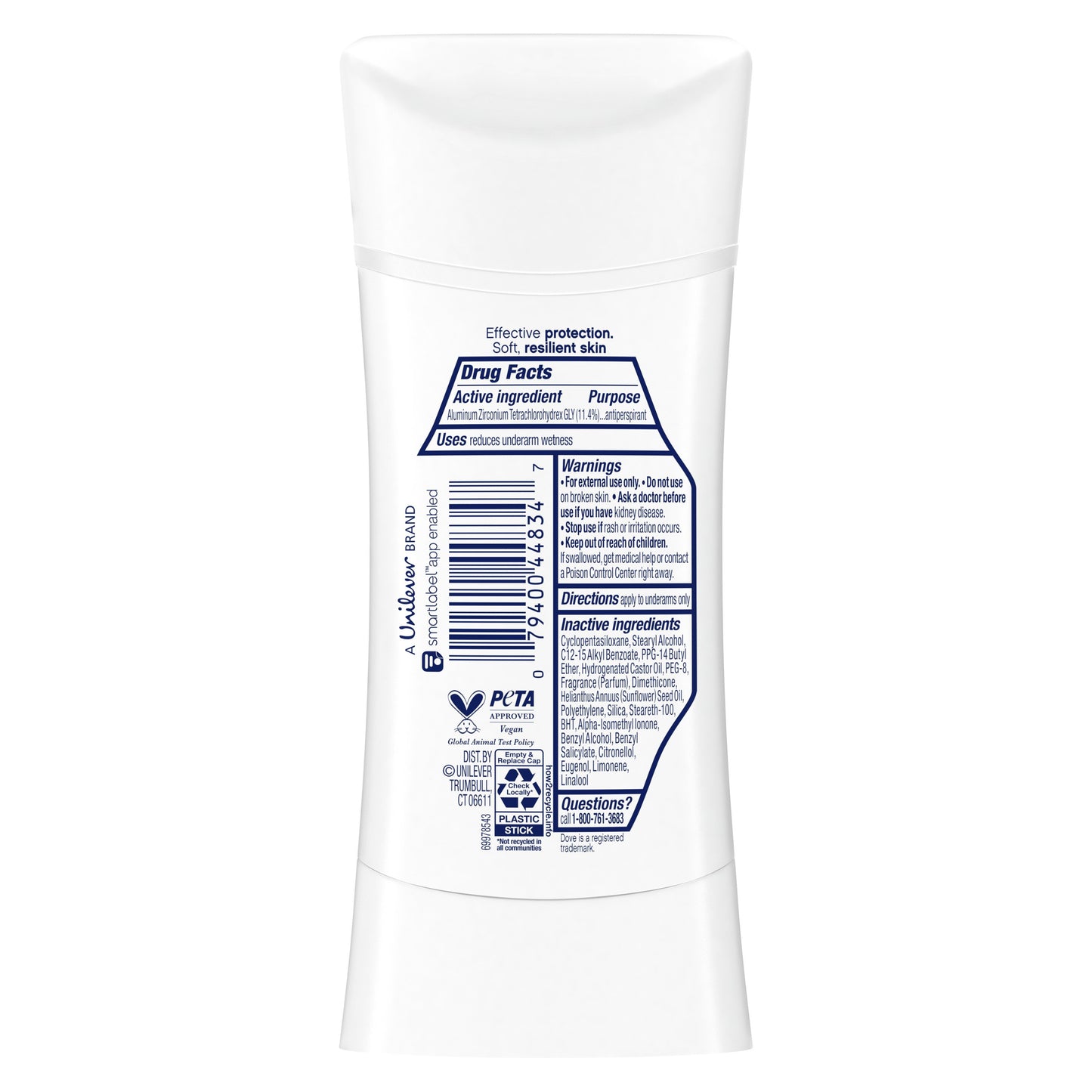 Dove Advanced Care Invisible Antiperspirant Deodorant - Sheer Cool