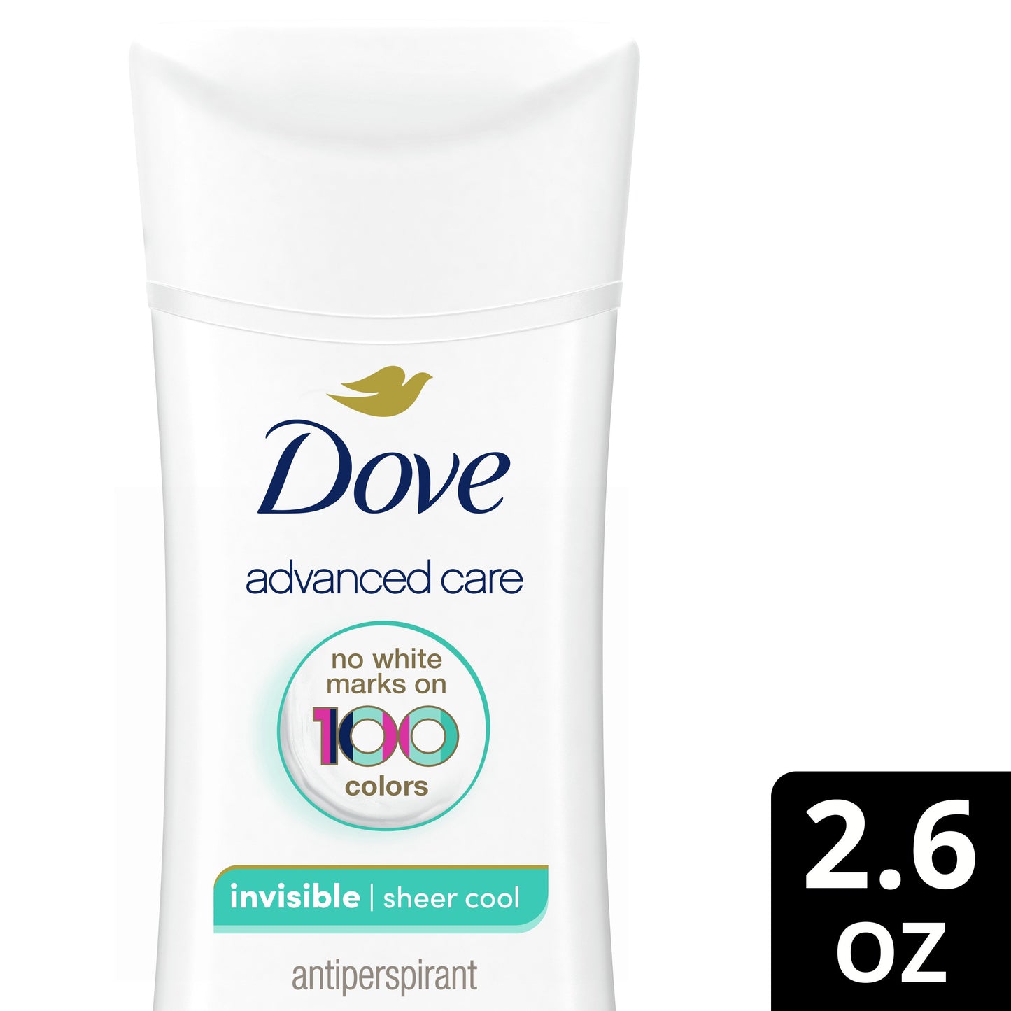 Dove Advanced Care Invisible Antiperspirant Deodorant - Sheer Cool