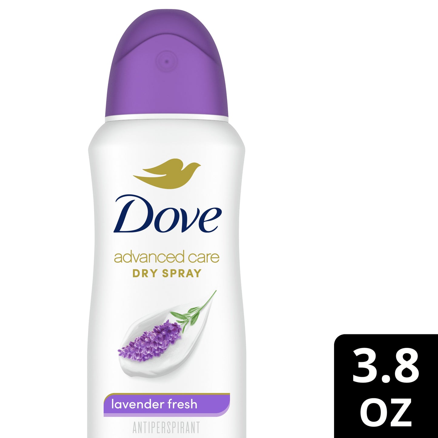Dove Advanced Care Dry Spray Antiperspirant Deodorant - Lavender