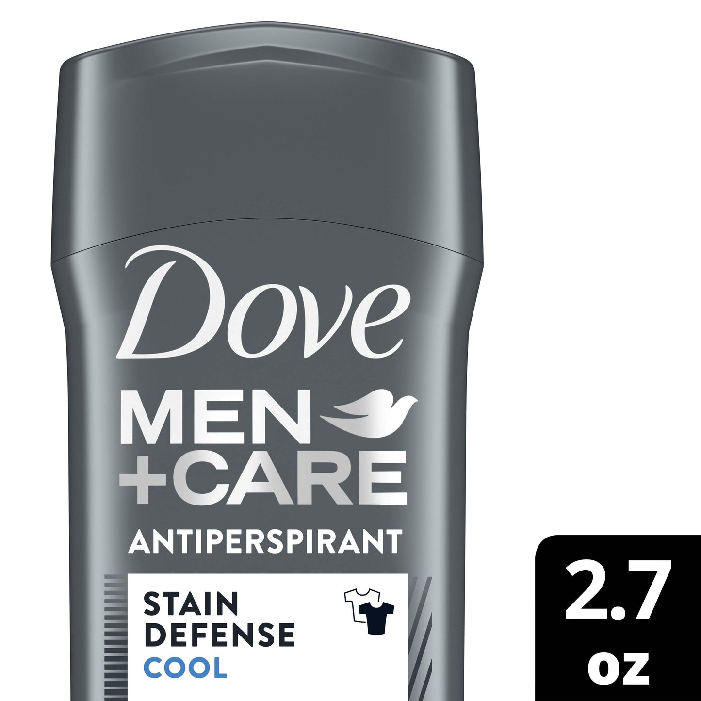 Dove Men+Care Antiperspirant Deodorant Stain Defense Cool